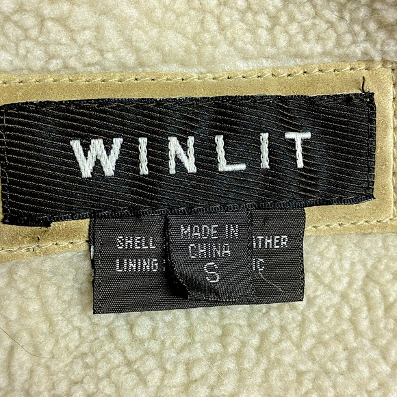 GENUINE LEATHER Coat - Picture 4 of 5